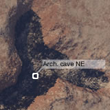 Arch. cave NE